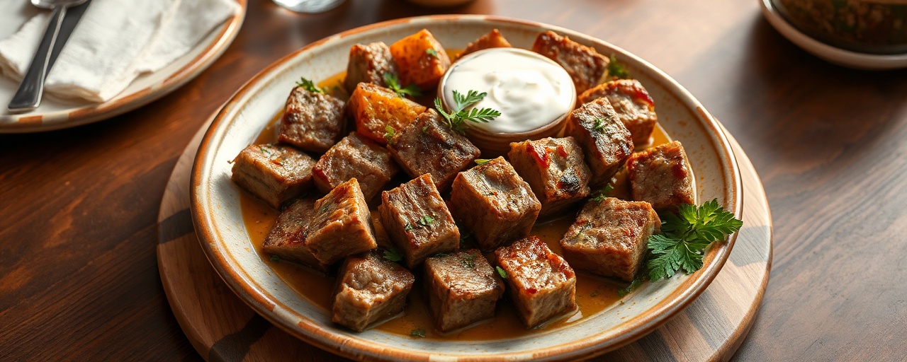 Achitilgan Qo'zi Tamarindli Qozon Kebab