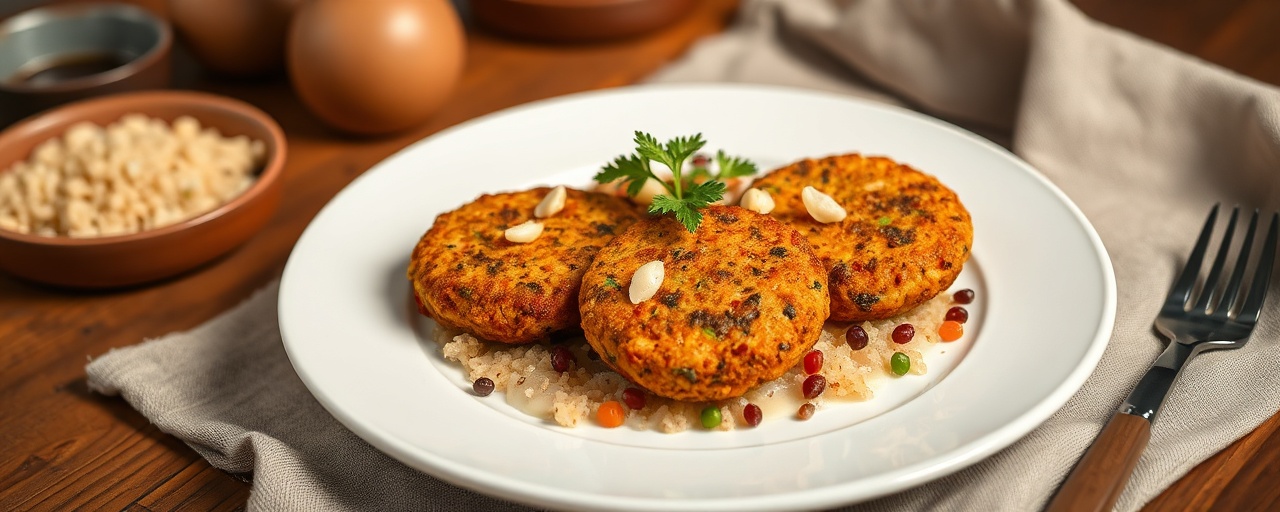 Acılı Mercimek Mücveri (Harissa-Spiced Red Lentil Fritters)