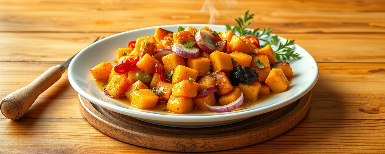 Ahuyama Rellena Andina al Tandoor
