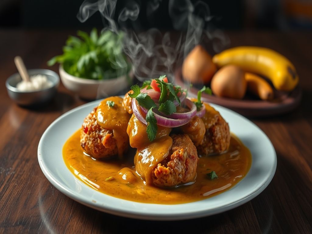 Aji de Gallina Croquettes