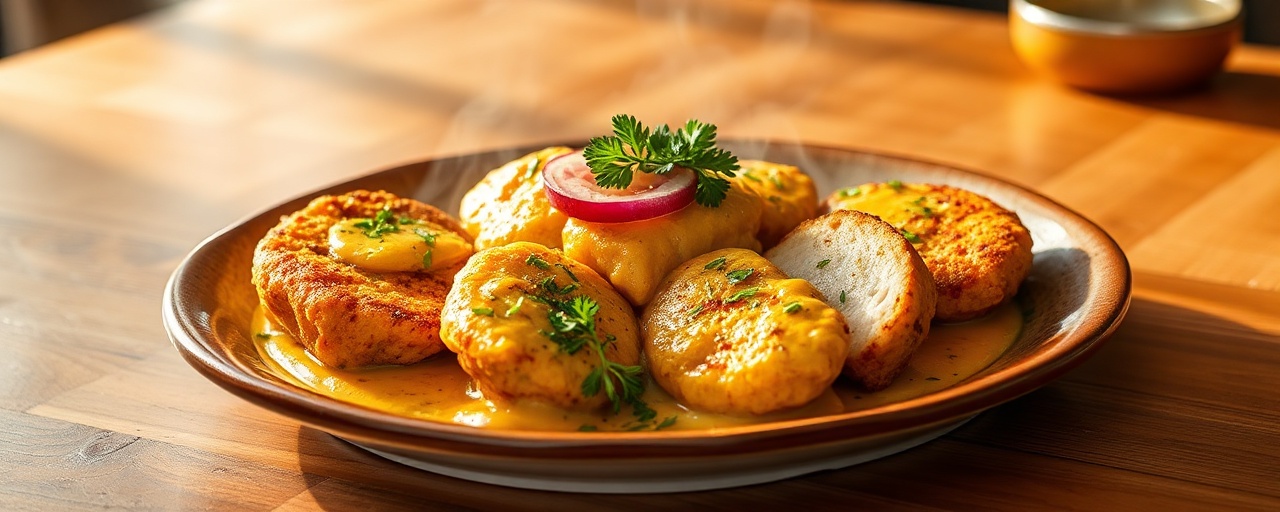 Aji de Gallina Croquettes