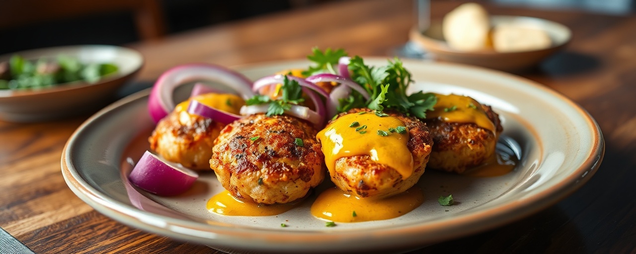 Aji de Gallina Croquettes