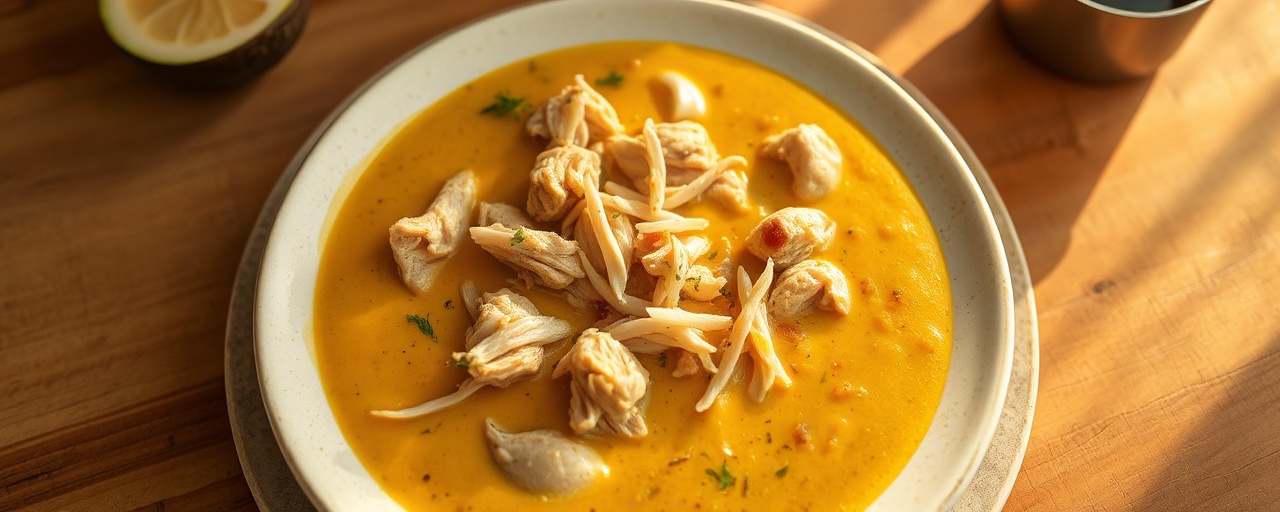 Aji de Gallina (Peruvian Creamy Chicken Stew)