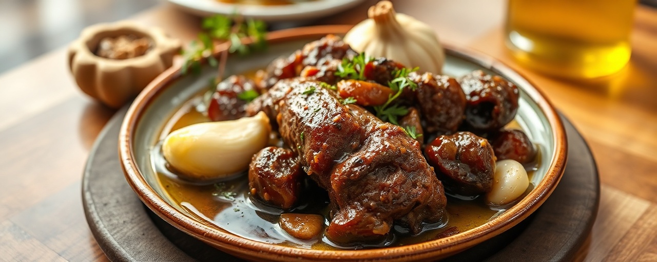 Aromatic Lamb and Date Simmer