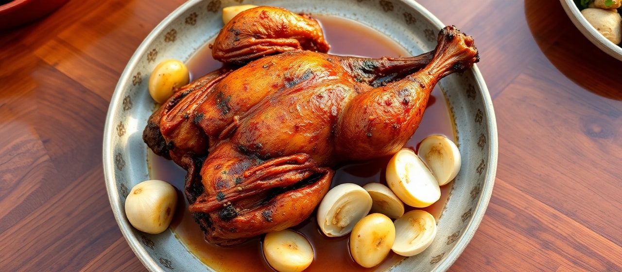 Ayam Bakar Asap Sumac