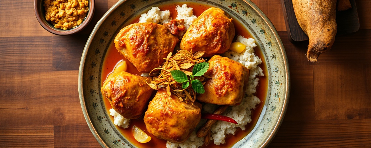 Ayam Braise Asap Chipotle