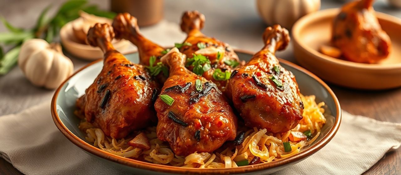 Ayam Goreng Hitam Manis