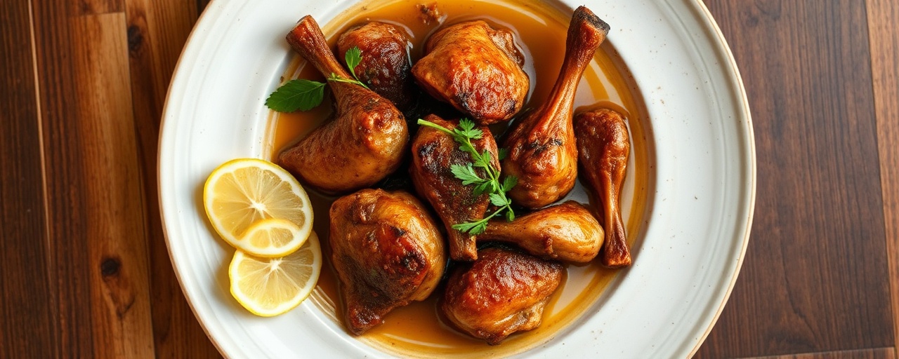 Ayam Masak Limau Jeruk (Malaysian Slow-Cooked Chicken with Preserved Lemon)