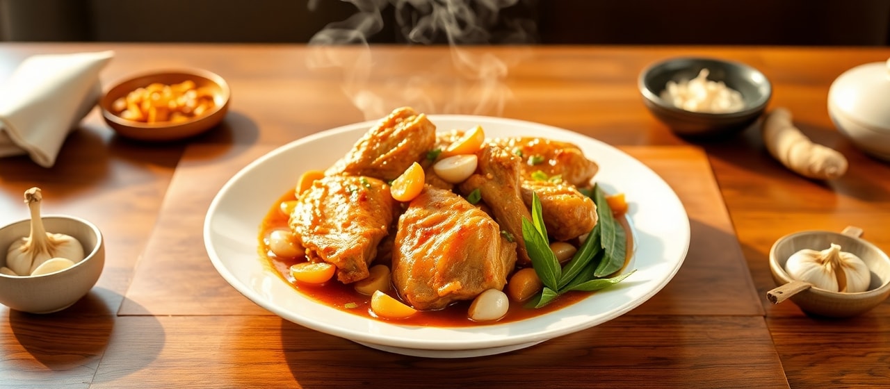 Ayam Tumis Bumbu Bintang