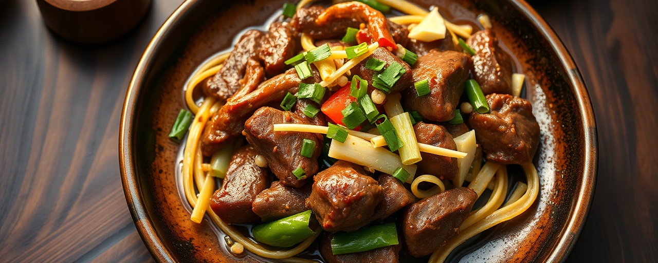 Bò Xào Sả Ớt (Spicy Lemongrass Beef Stir-fry)