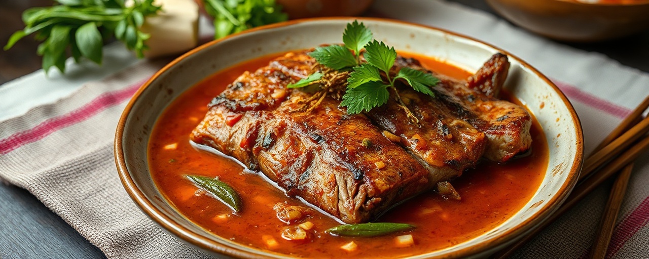 Babi Panggang Sambal Matah