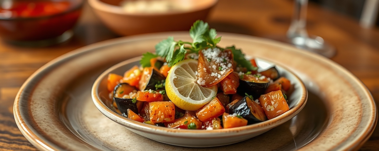 Berenjena Curada al Estilo Escabeche Peruano
