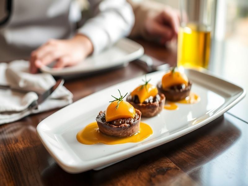 Biltong and Butternut Bobotie Bites