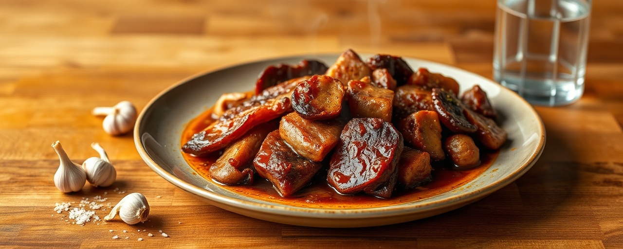 Bondiola de Cerdo Fermentada con Tamarindo