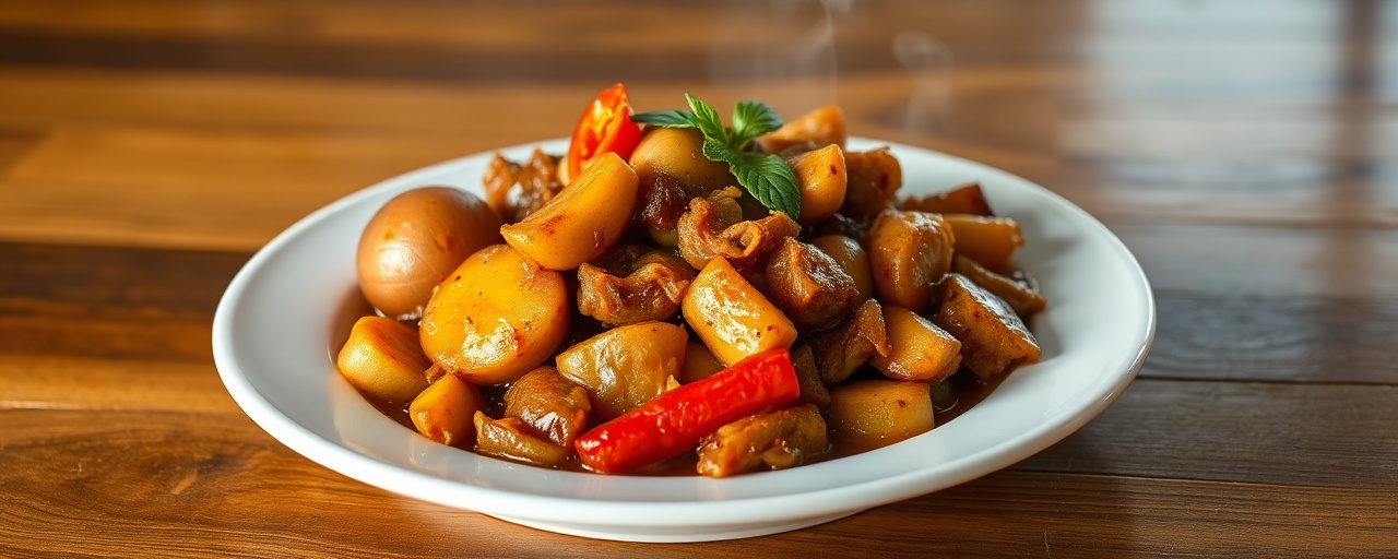 Braised Jackfruit "Púlpulo" al Jerez