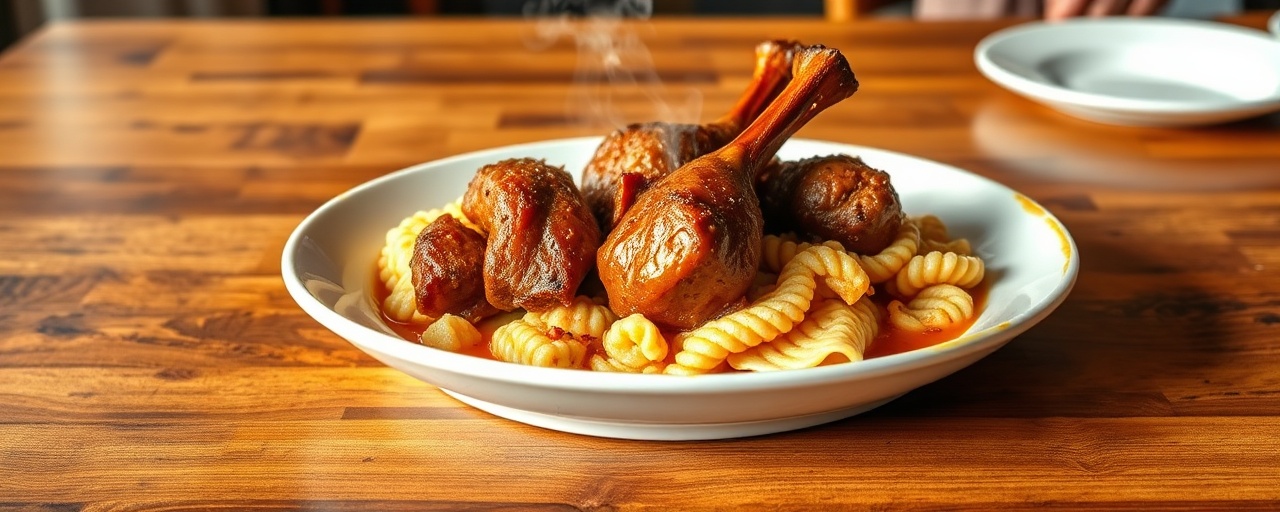 Brazos Ahumados de Cerdo con Panela y Chipotle