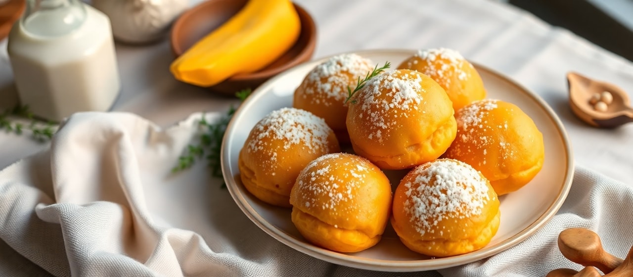 Buñuelos de Zapallo Anco Picantes