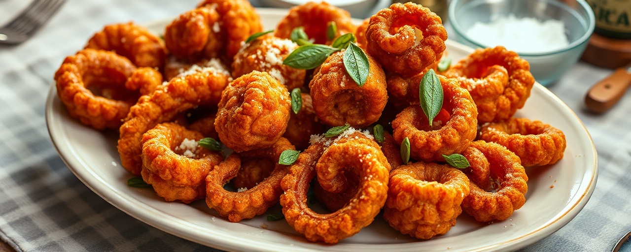 Cajun Deep-Fried Octopus Bites