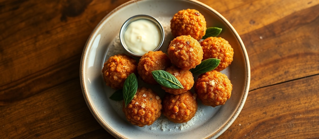 Cajun Deep-Fried Octopus Bites