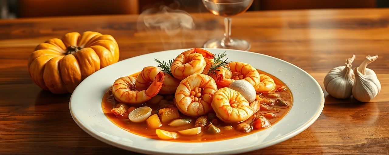 Camarão na Moranga (Shrimp in Pumpkin Stew)