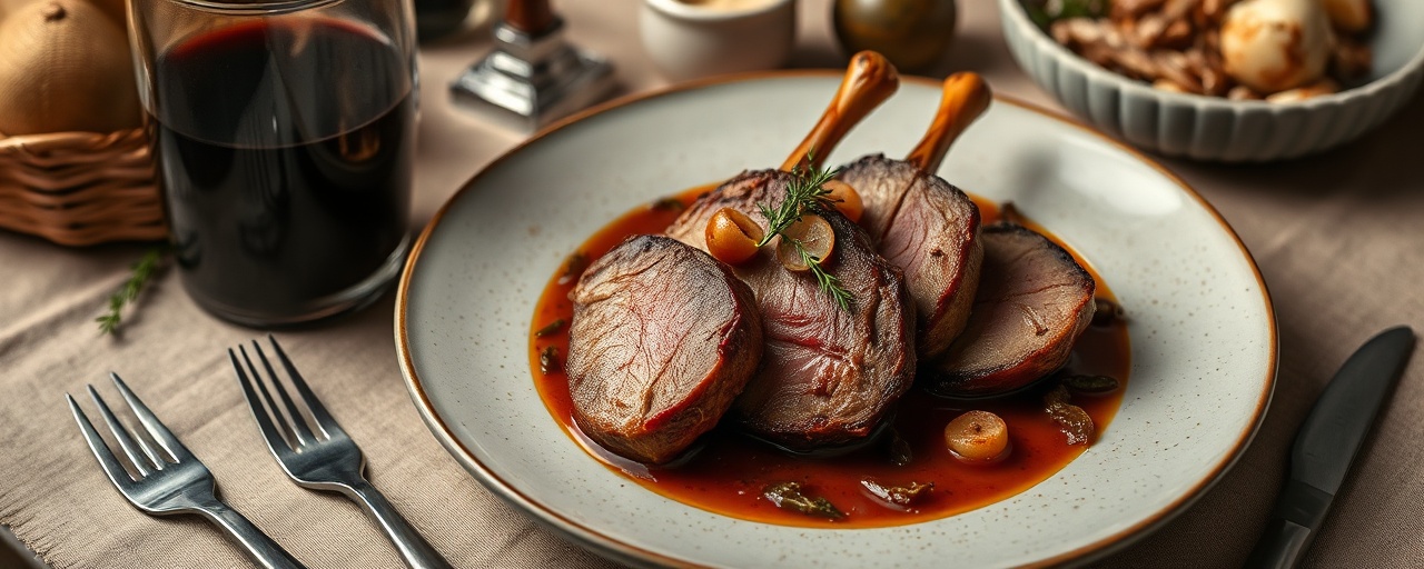 Canard Rôti à la Tamarin