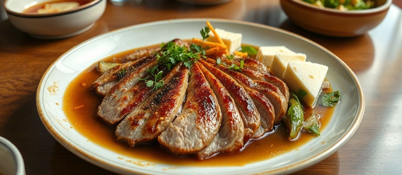 Chả Vịt Hấp Ngũ Vị Hương (Steamed Five-Spice Duck and Tofu Loaf)
