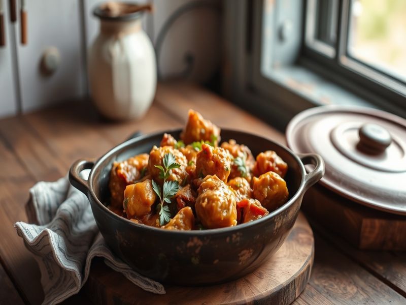 Chakalaka Chicken Potjie