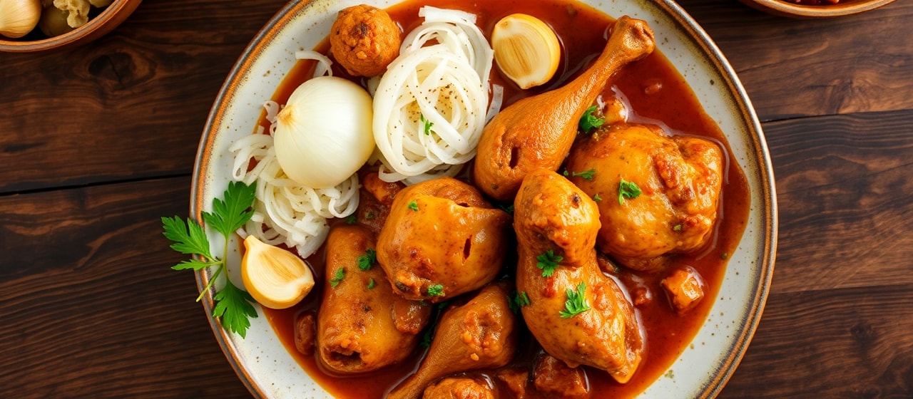 Chakalaka Chicken Potjie