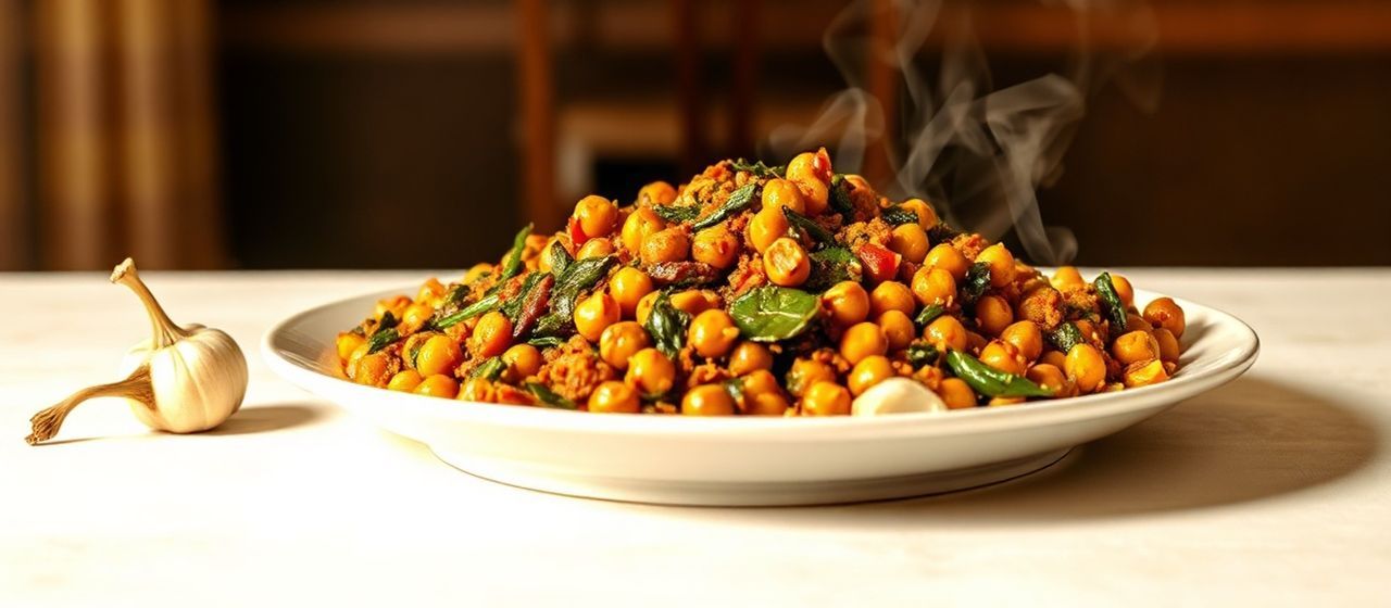 Chana Palak Nariyal Curry