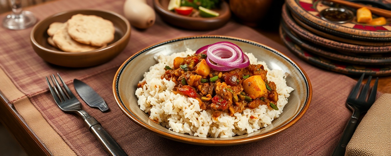 Chaulafan de Tempeh Andino