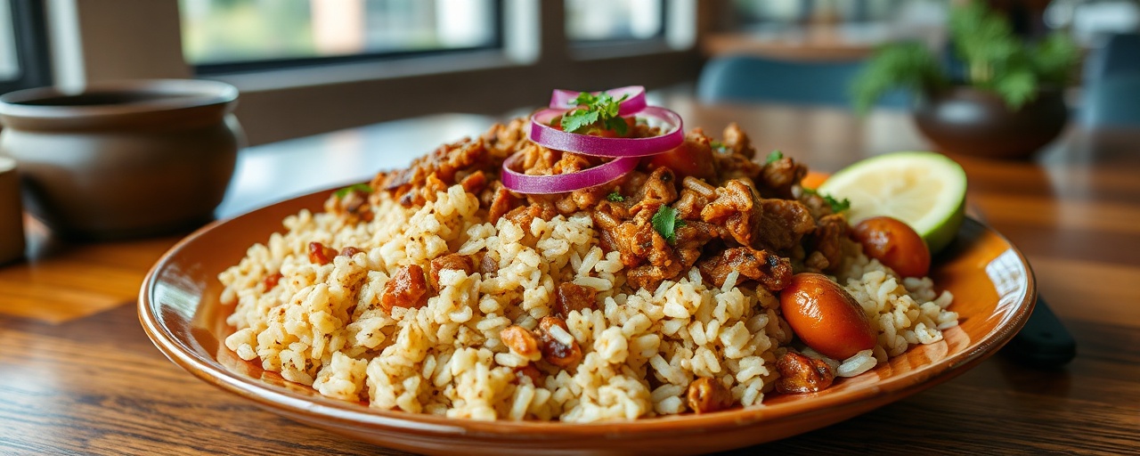 Chaulafan de Tempeh Andino