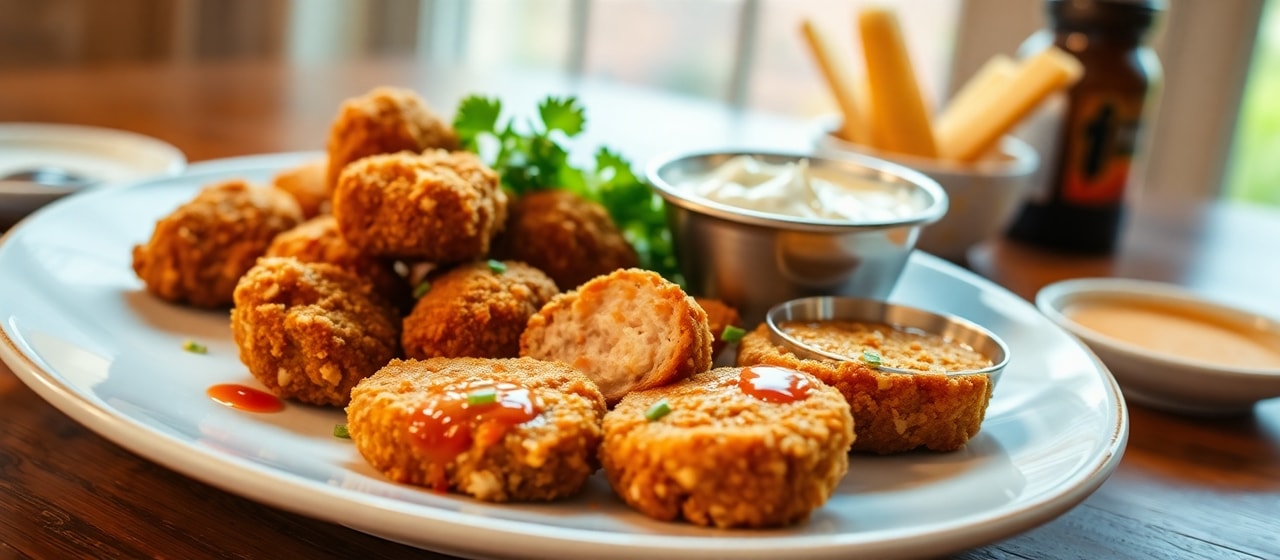 Chipotle Honey Butter Fried Chicken Bites