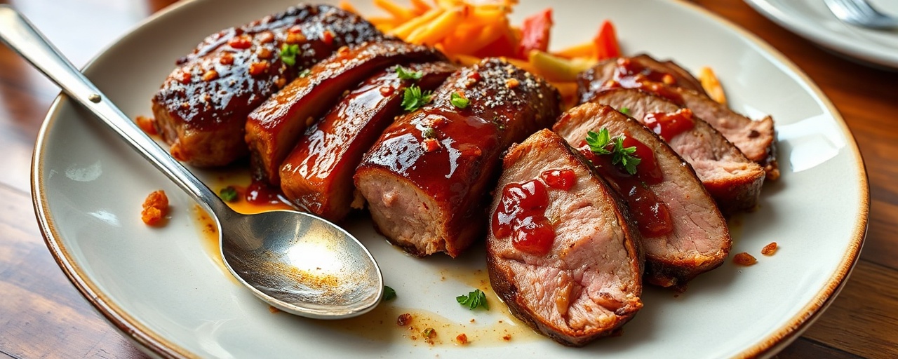 Chipotle-Kissed Five-Spice Duck Breast with Lychee & Star Anise Glaze (Tandoor-Style Roast)