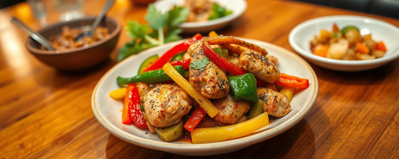 Chipotle Miso Chicken and Vegetable Stir-fry