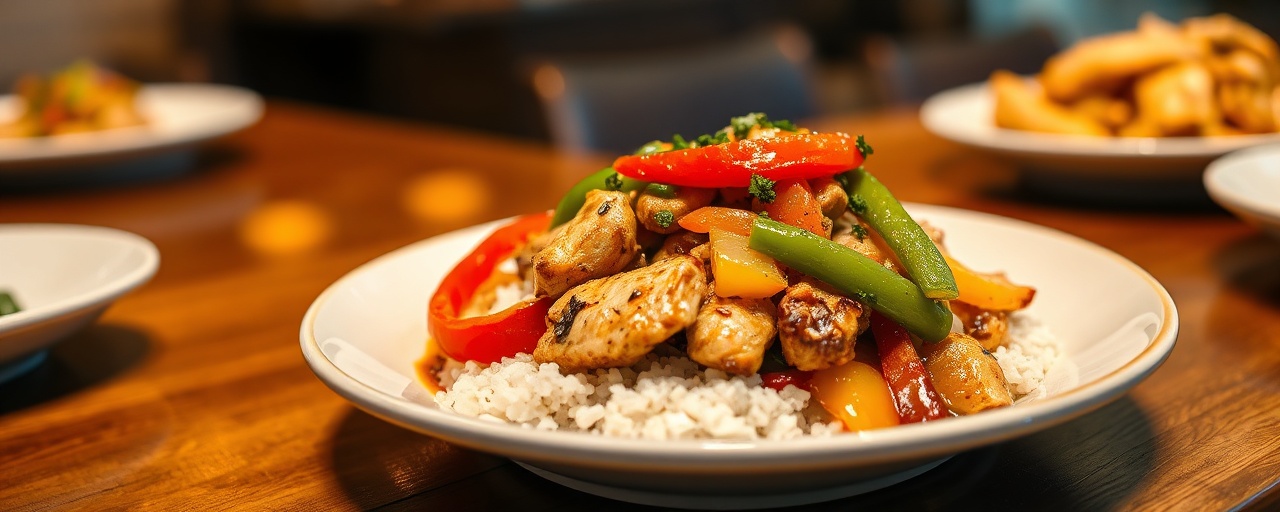 Chipotle Miso Chicken and Vegetable Stir-fry
