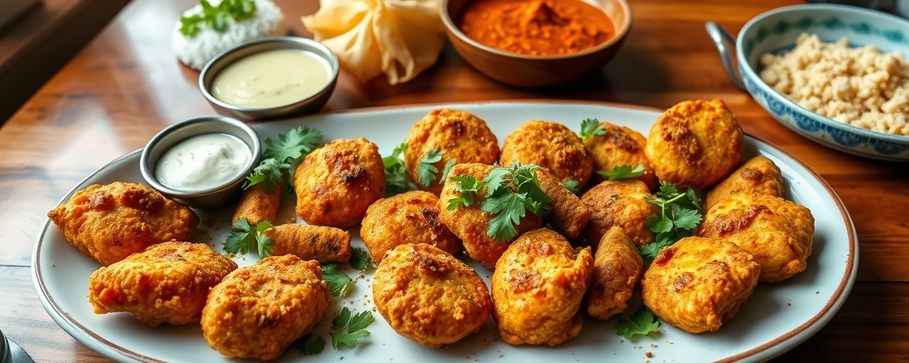 Chipotle Paneer Pakora