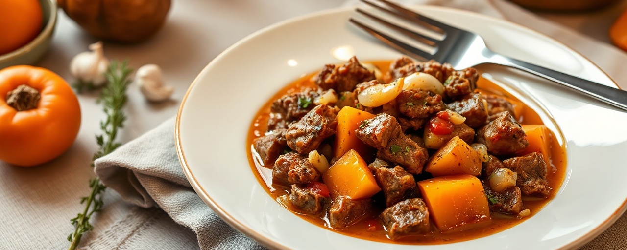 Chipotle-Spiced Turkish Lamb and Apricot Stew