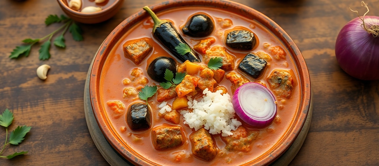 Clay Pot Wambatu Thel Dala Curry
