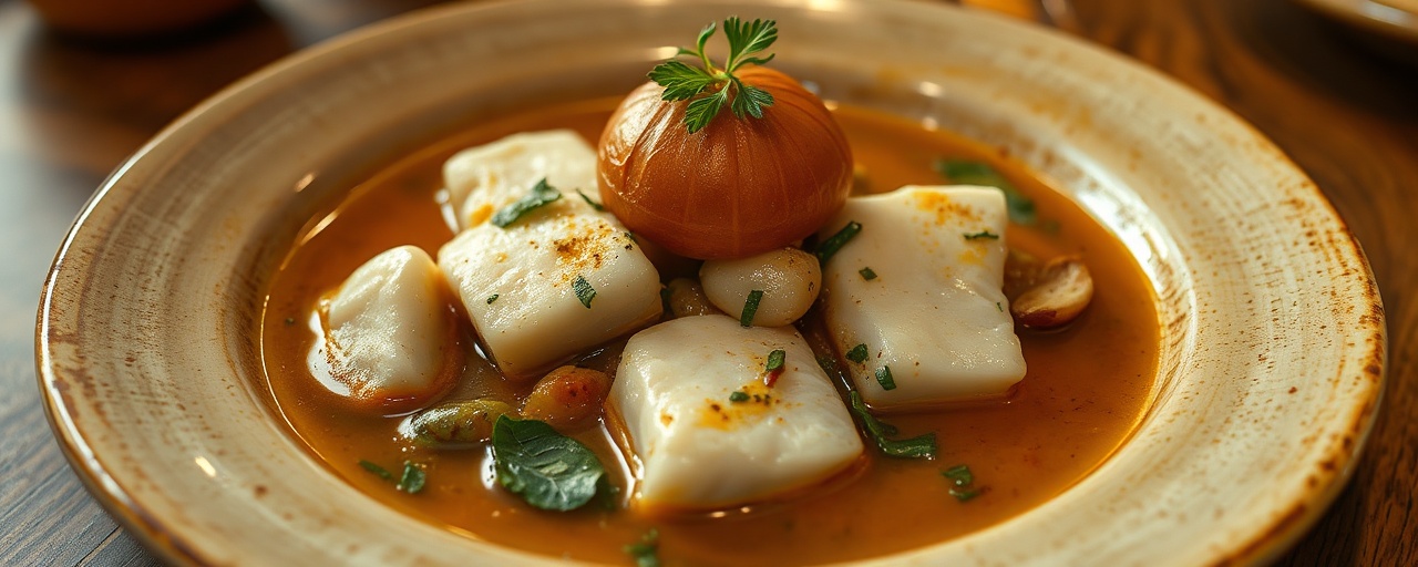 Coastal Swahili Clay Pot Fish & Coconut Stew