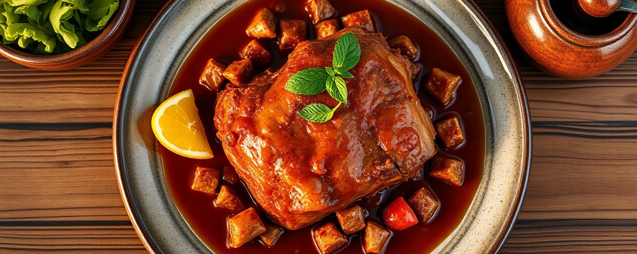 Cochinita Encantada (Cardamom-Infused Slow-Cooked Pork)
