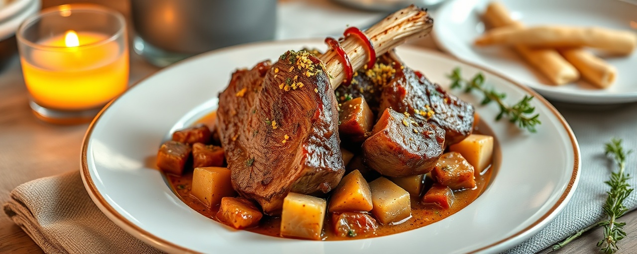 Cordero al Tandoor Argentino con Sumac