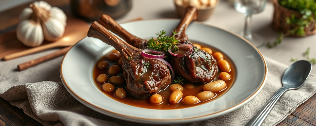 Cordero Seco Norteño con Pallares (Northern Lamb Stew with Lima Beans)