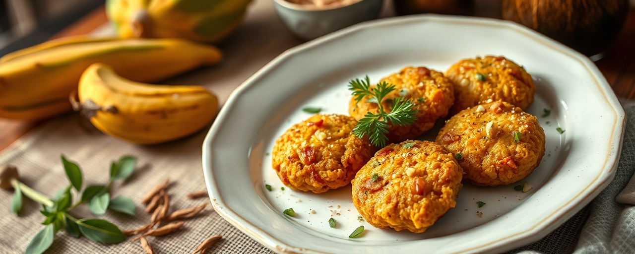 Crispy Spiced Jackfruit Fritters (Nangka Goreng Berempah)