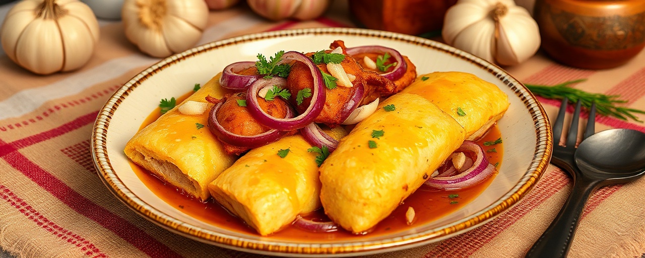 Croquetas de Yuca con Cerdo y Granada
