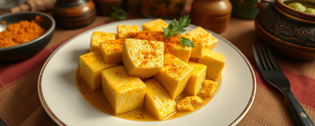 Cured Tofu Ambul Thiyal
