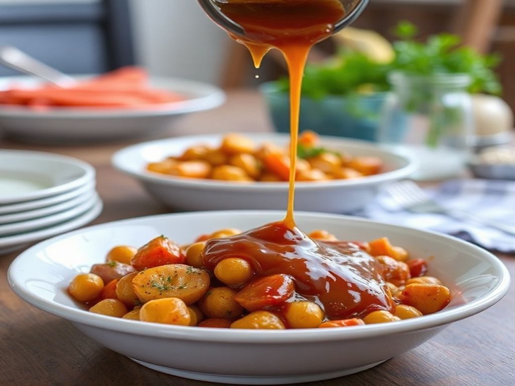 Czech-Spiced Tandoor-Style Chickpea and Root Vegetable Medley