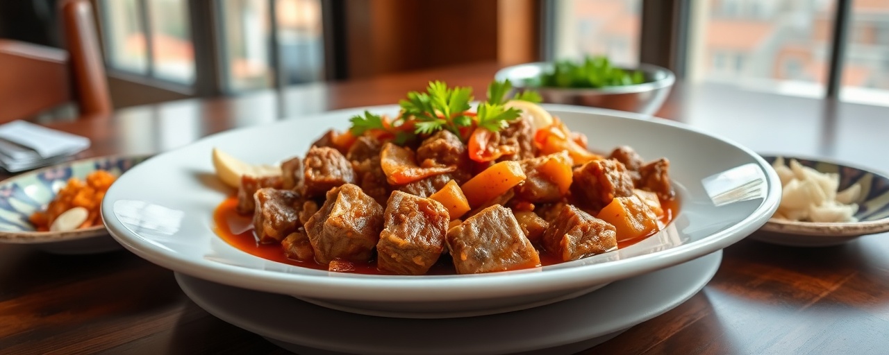 Daging Rendang Asam Limau