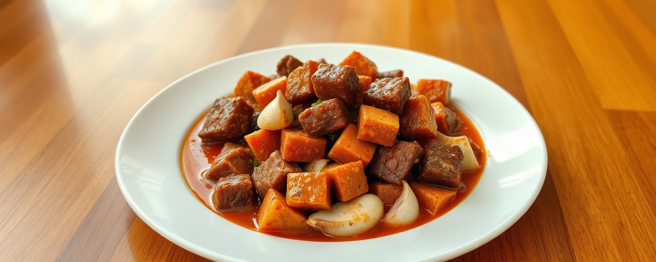 Daging Rendang Asam Limau