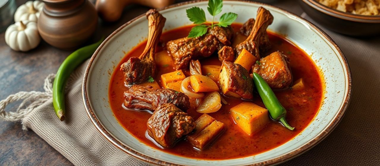 Daksha's Spicy Duck Curry
