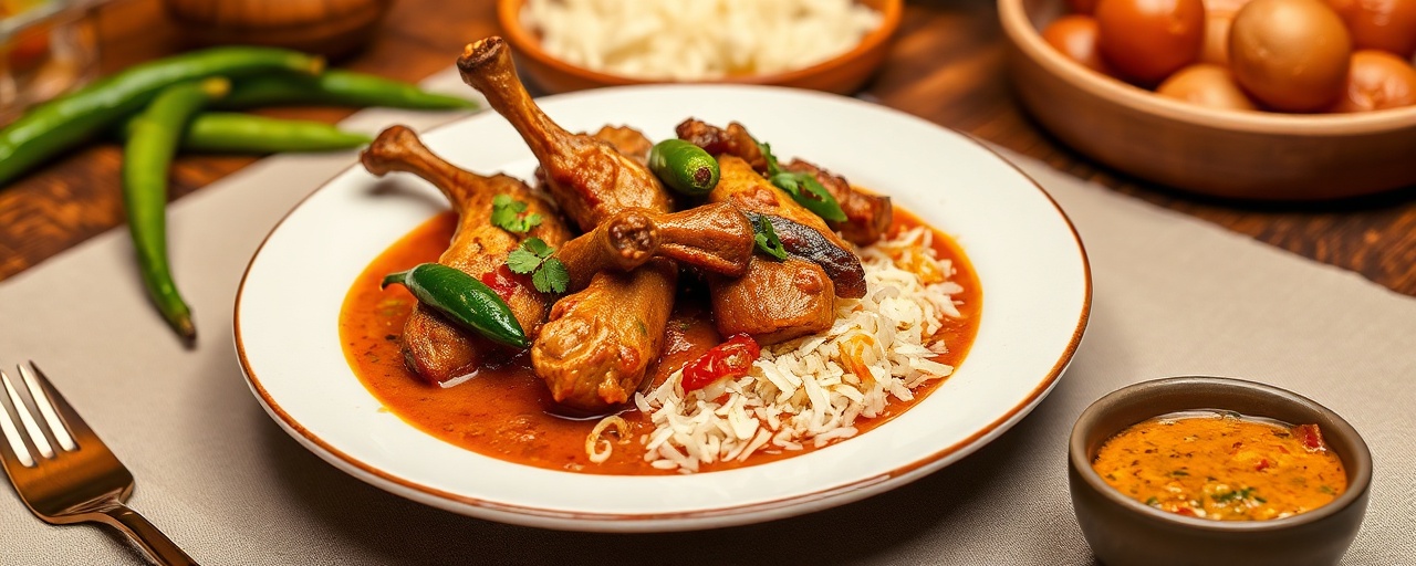 Daksha's Spicy Duck Curry